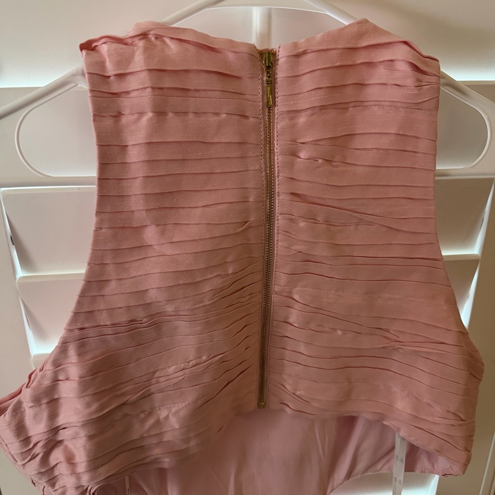 AJE Introspect Cut Out Mini Dress in Rose pink, AU12/US 8 - Picture 11 of 13